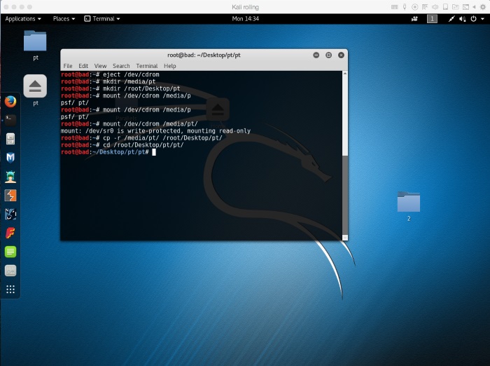 Linux for parallels