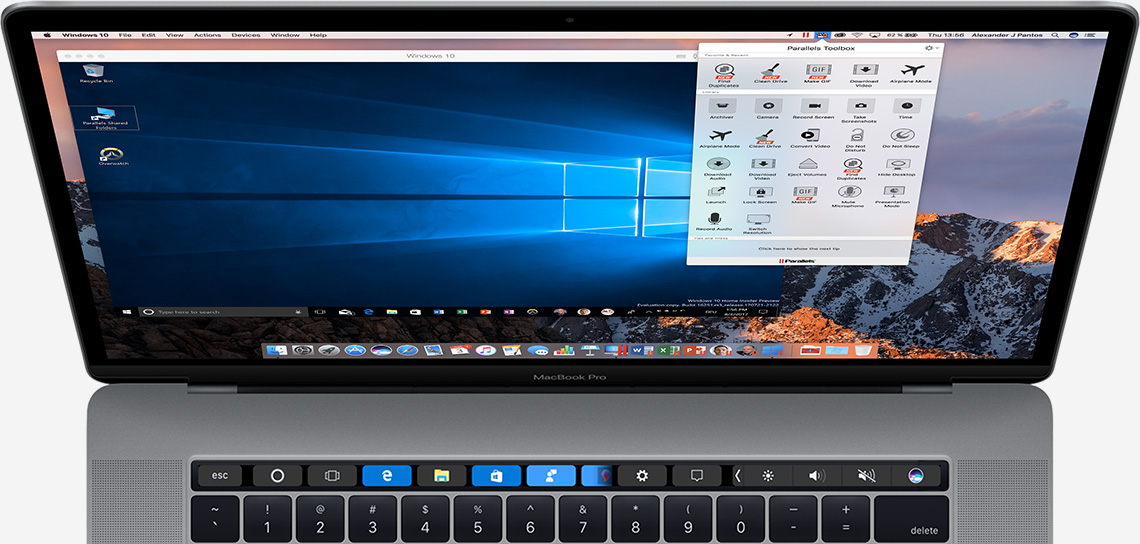 Parallels Desktop For Mac Business Edition 13.3.0