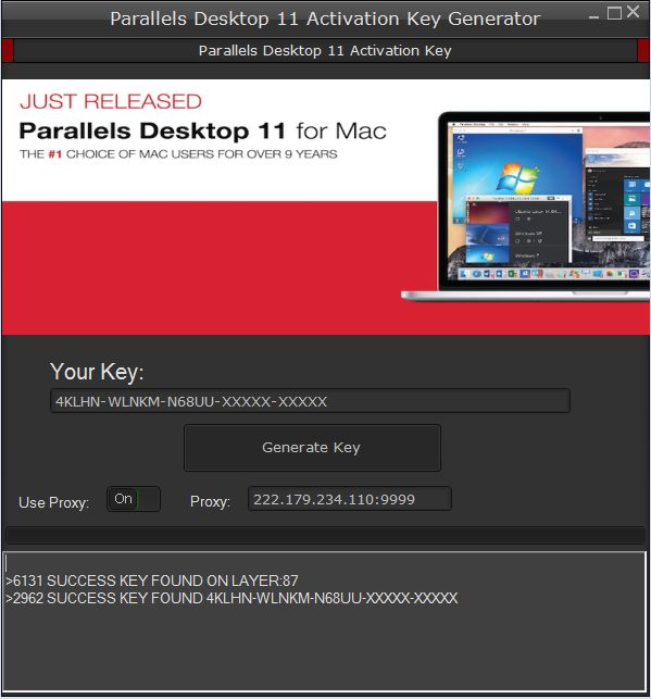 Parallels Desktop 11 For Mac Activation Key